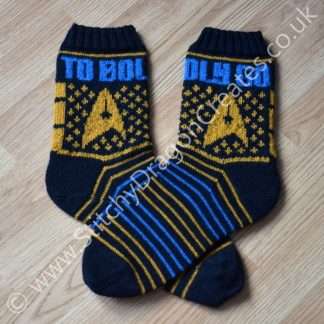 To Boldly Go Socks