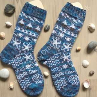 Moray Coast Socks