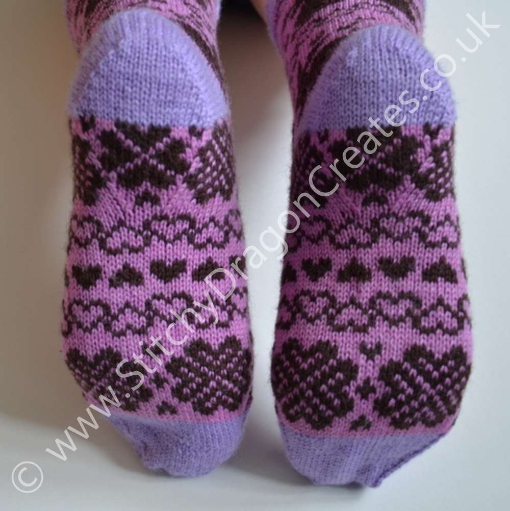 Chocolate Bunny Socks - Image 2