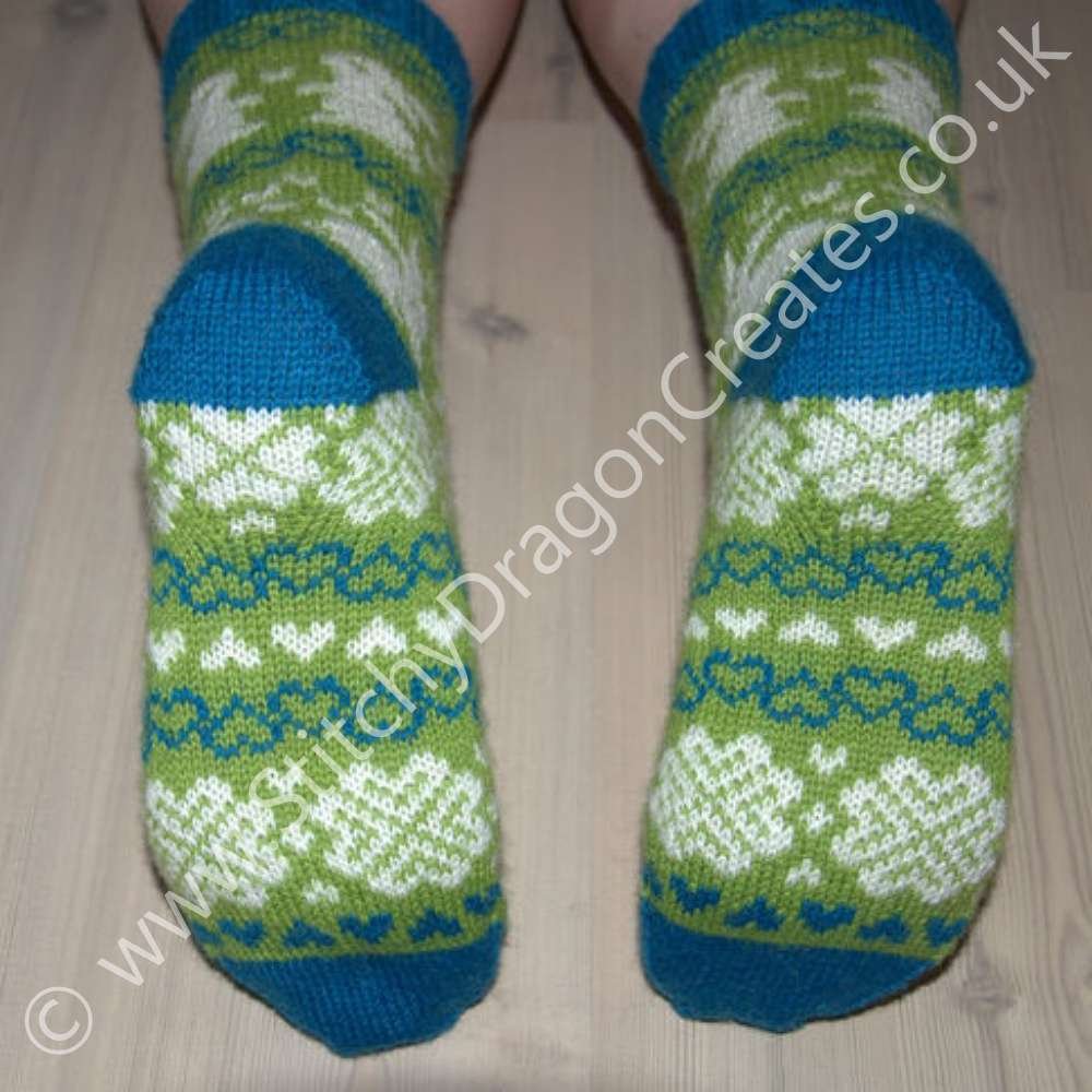 Chocolate Bunny Socks - Image 3