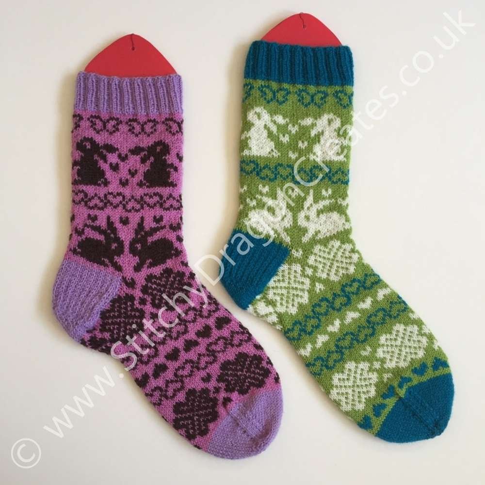 Chocolate Bunny Socks - Image 4
