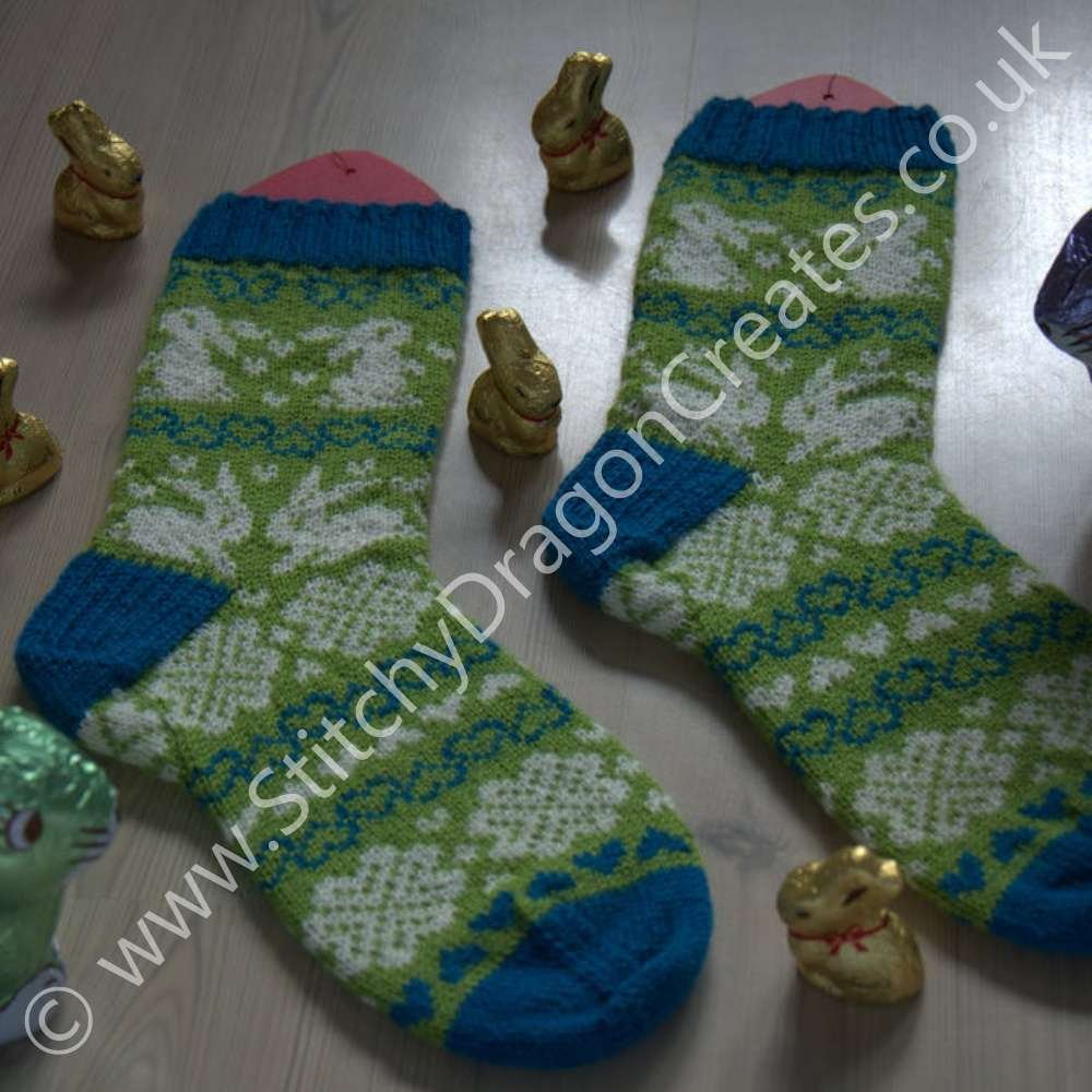 Chocolate Bunny Socks - Image 7
