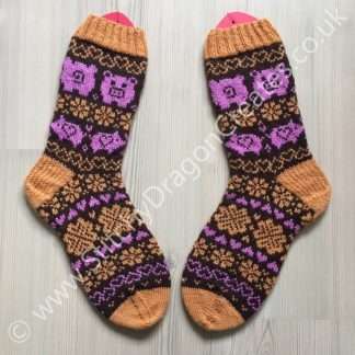 Muddy Pig Socks