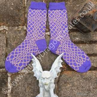 Gothic Grandeur Socks