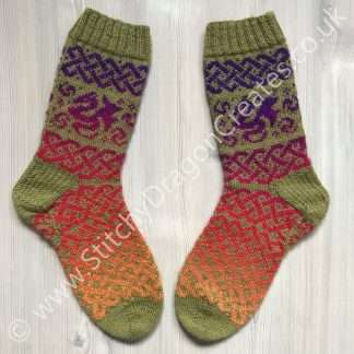 Draig-dan Socks