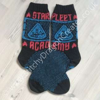 Starfleet Academy Socks
