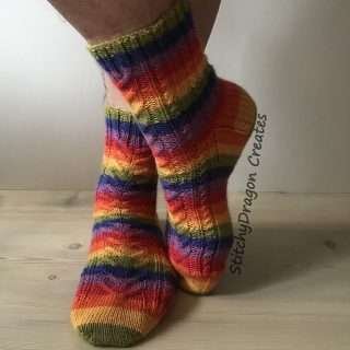 Abhainn Carrann Socks - Image 7