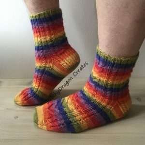 Abhainn Carrann Socks - Image 5