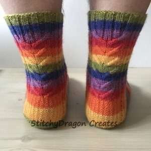Abhainn Carrann Socks - Image 4
