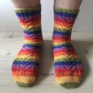 Abhainn Carrann Socks - Image 2