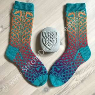 Dragain Ceangailte Socks