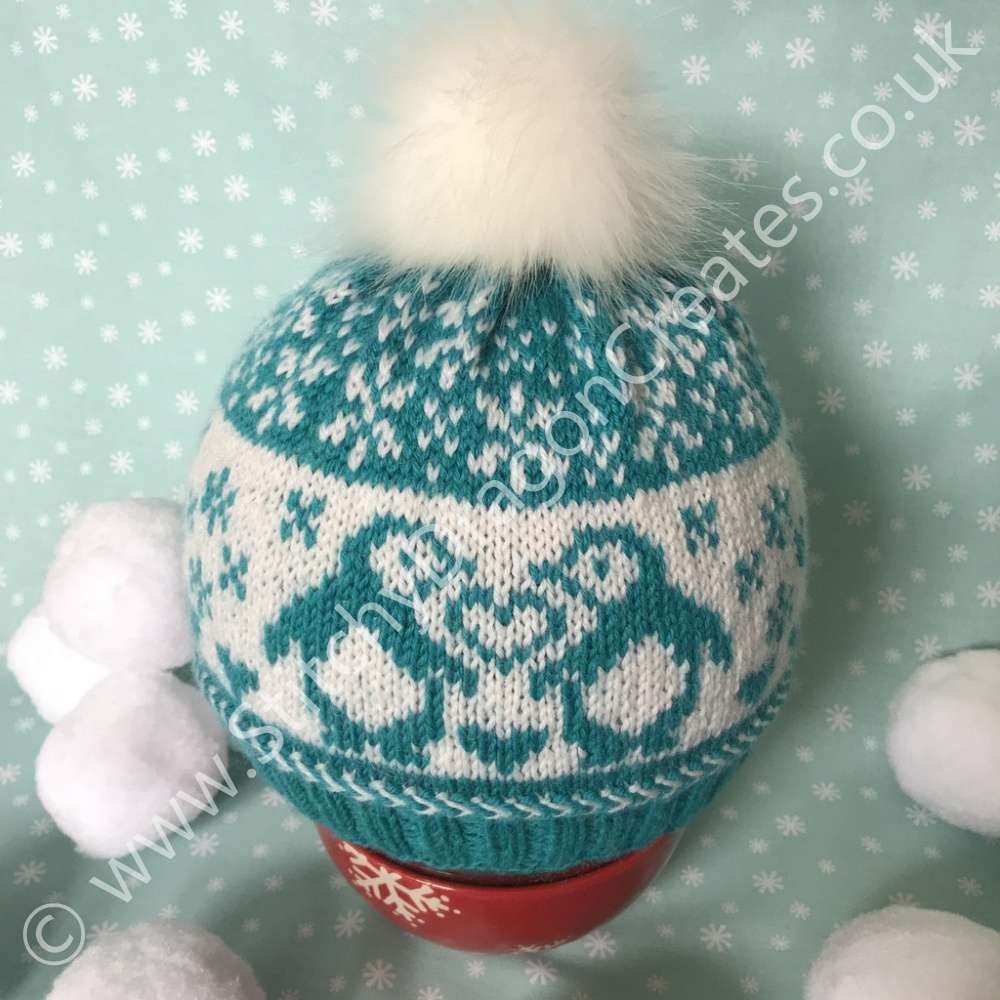 Frosty Penguin Hat - Image 5