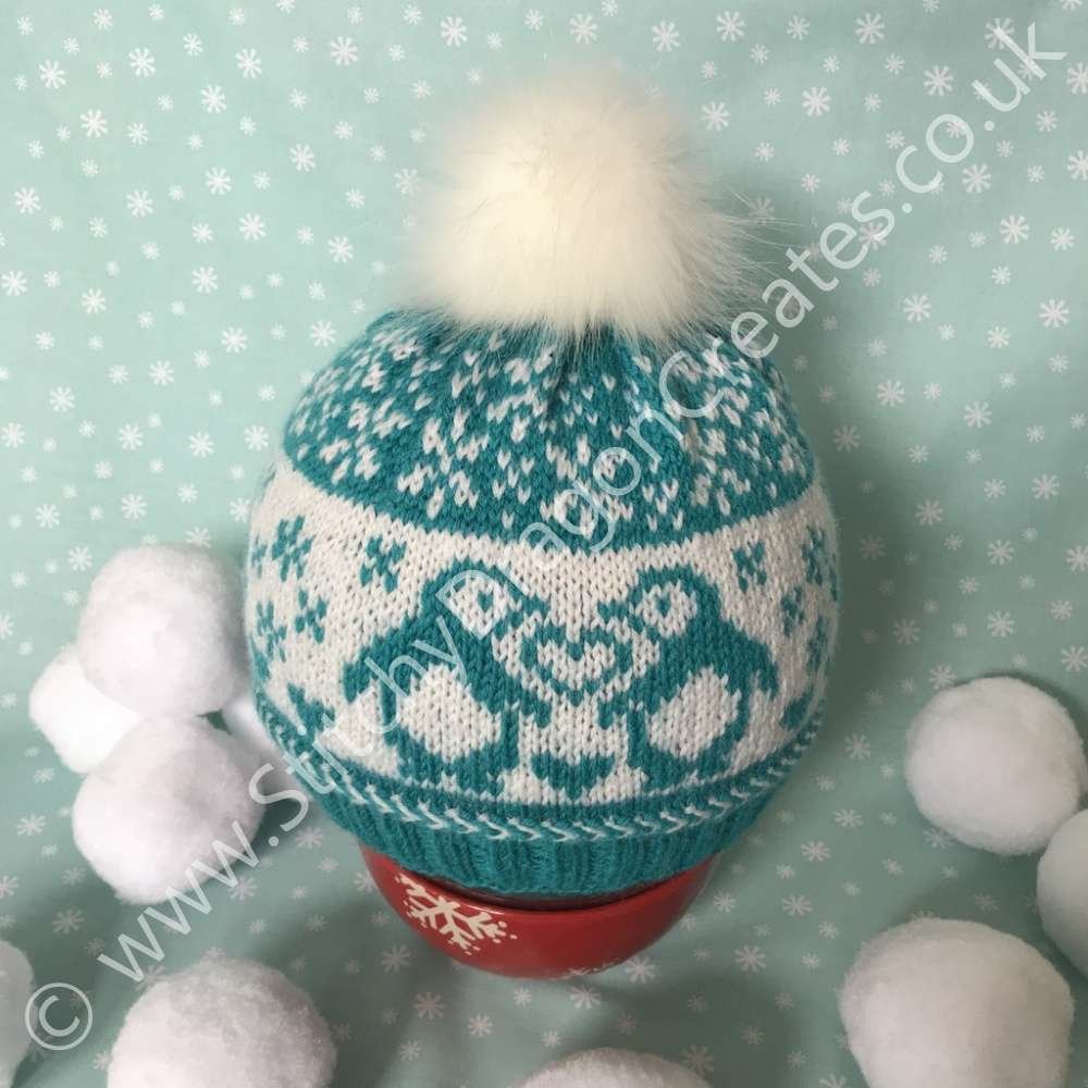 Frosty Penguin Hat - Image 8