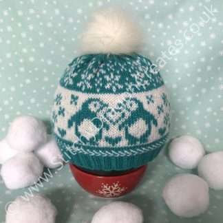 Frosty Penguin Hat