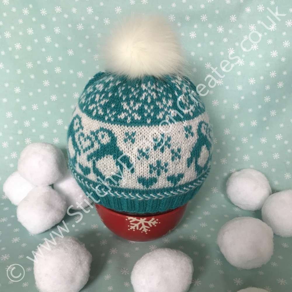Frosty Penguin Hat - Image 4
