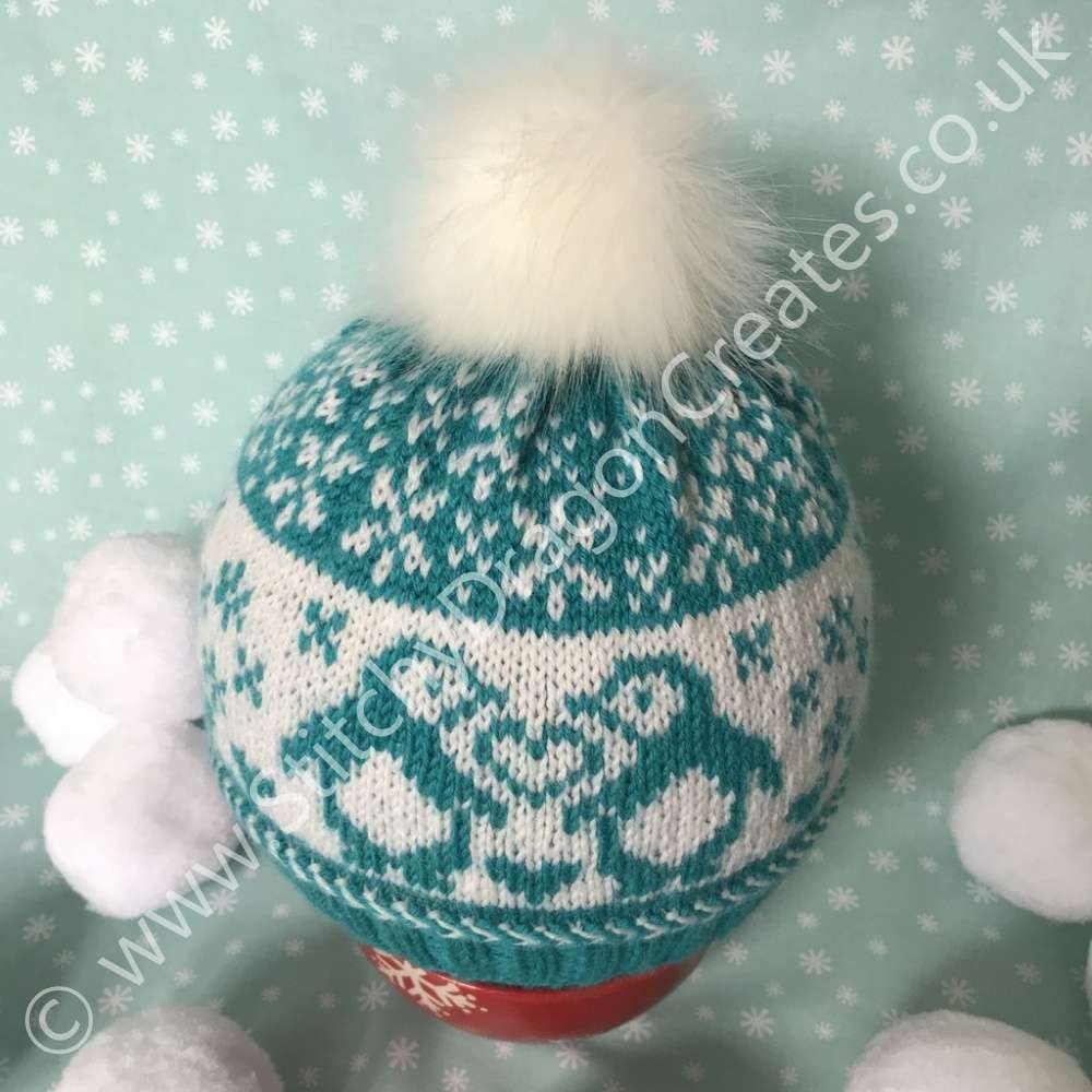 Frosty Penguin Hat - Image 3
