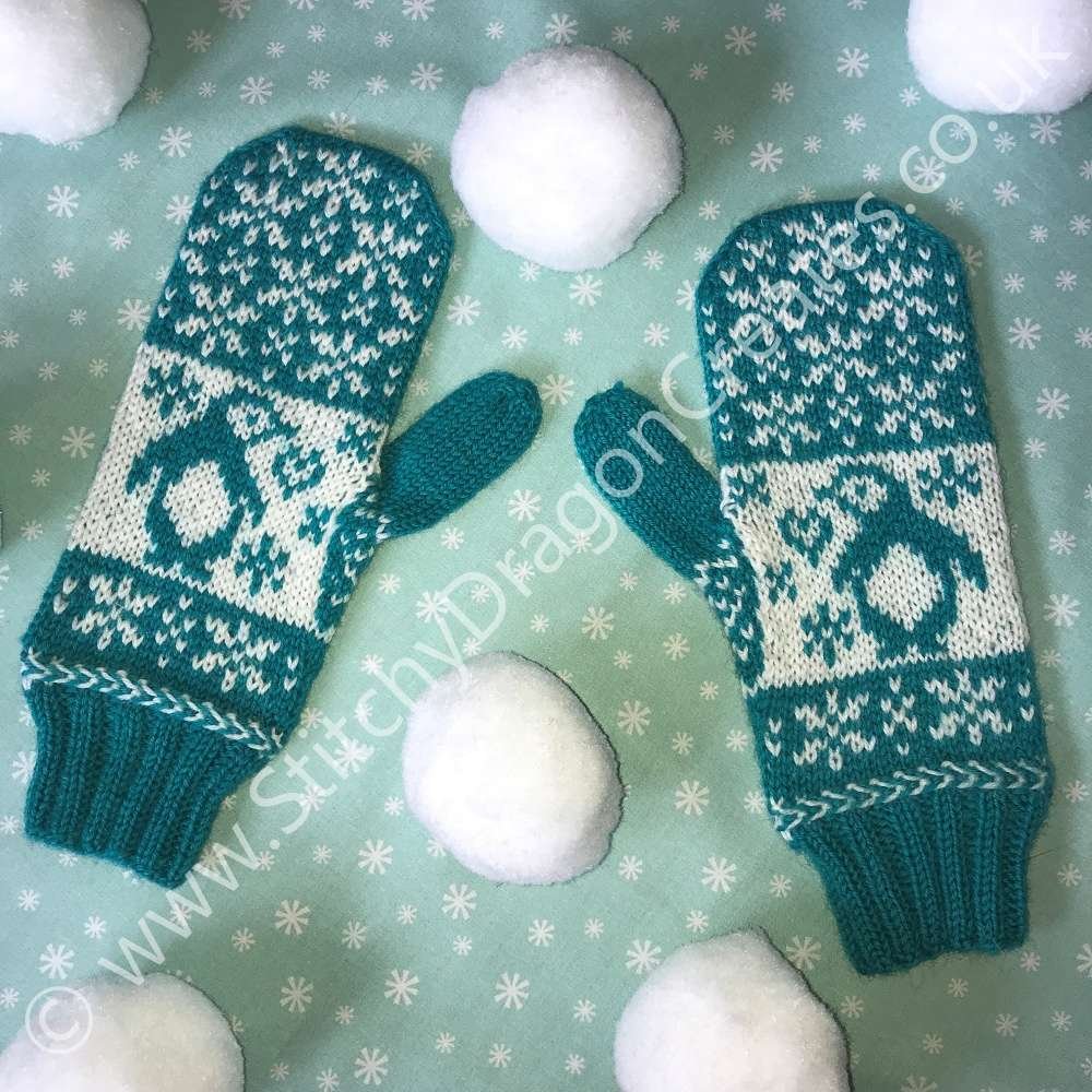 Frosty Penguin Mittens - Image 7