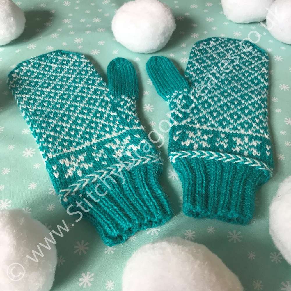 Frosty Penguin Mittens - Image 6