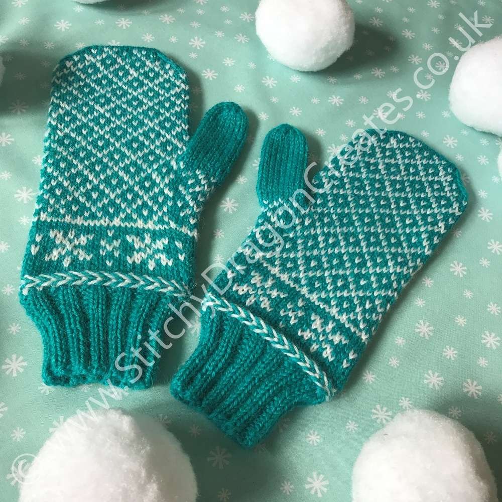 Frosty Penguin Mittens - Image 4