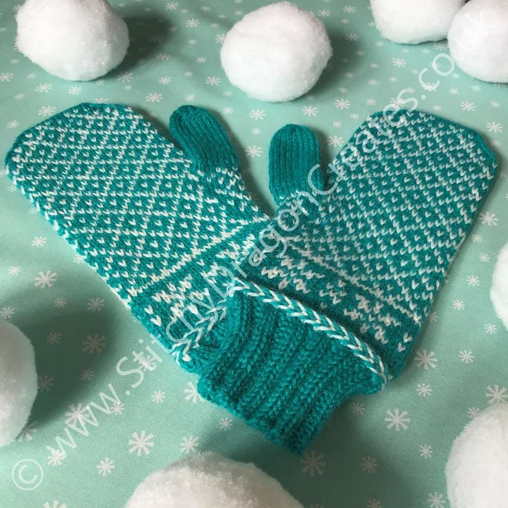 Frosty Penguin Mittens - Image 3
