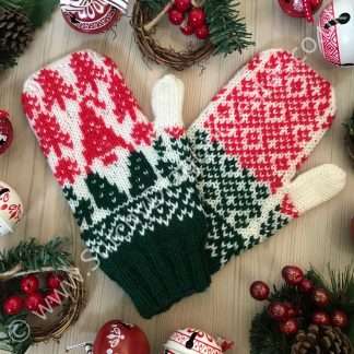 Jussi Tonttu Mittens
