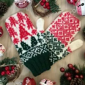 Jussi Tonttu Mittens