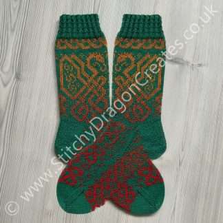 Draig Clymwaith Socks