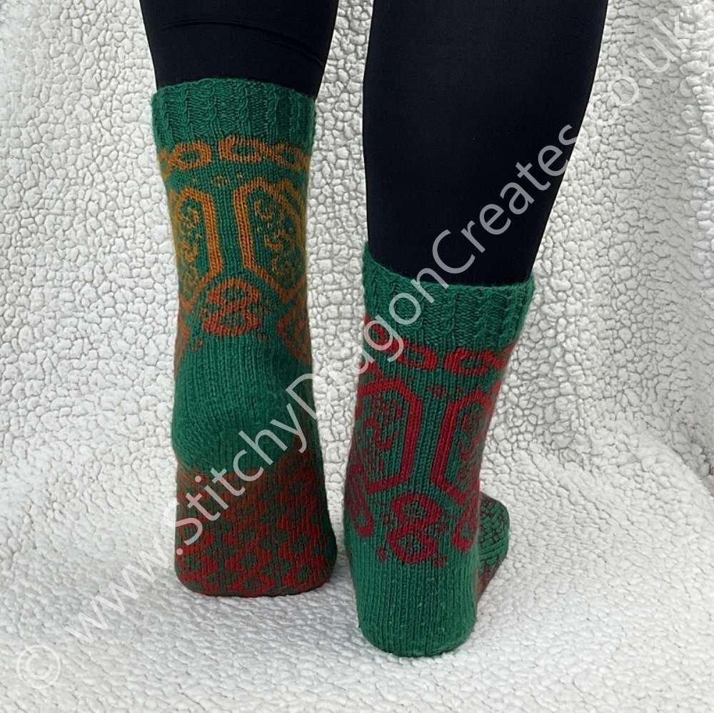 Draig Clymwaith Socks - Image 8