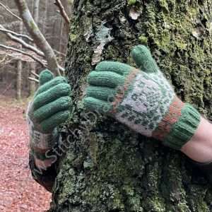 Peffery Owls Gloves - Image 5