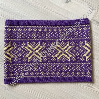 Adam's Star Cowl - Charity Pattern