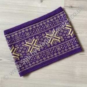 Adam's Star Cowl - Charity Pattern - Image 3