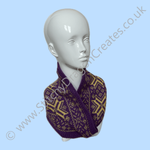 Adam's Star Cowl - Charity Pattern - Image 2