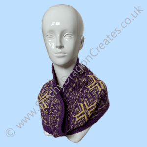 Adam's Star Cowl - Charity Pattern - Image 7
