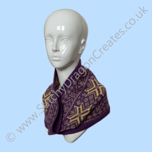 Adam's Star Cowl - Charity Pattern - Image 8
