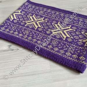 Adam's Star Cowl - Charity Pattern - Image 6