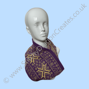 Adam's Star Cowl - Charity Pattern - Image 5