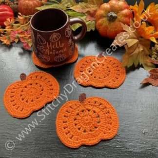 Dainty Pumpkin Coaster