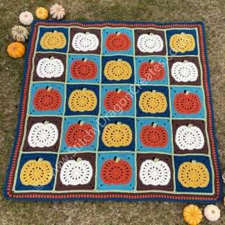 Pumpkin Patch Blanket