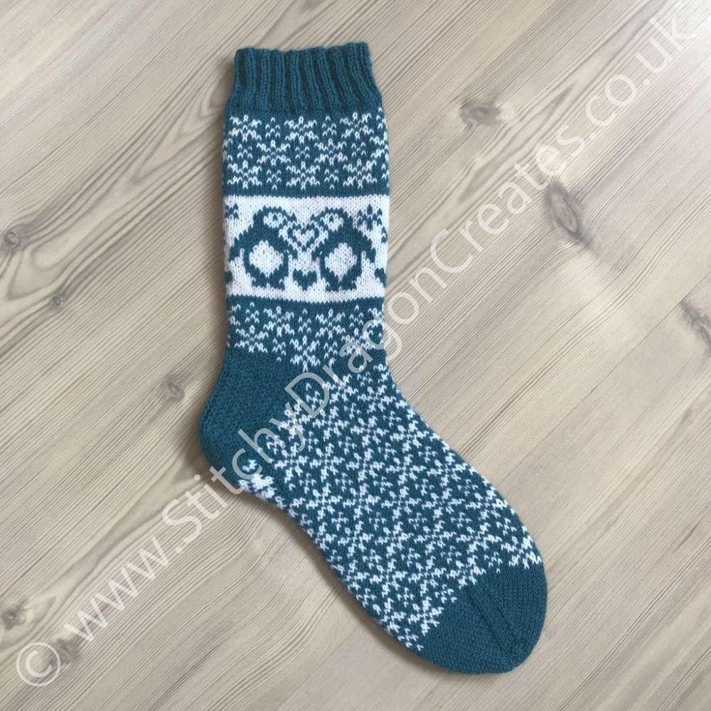 Frosty Penguin Socks - Image 7