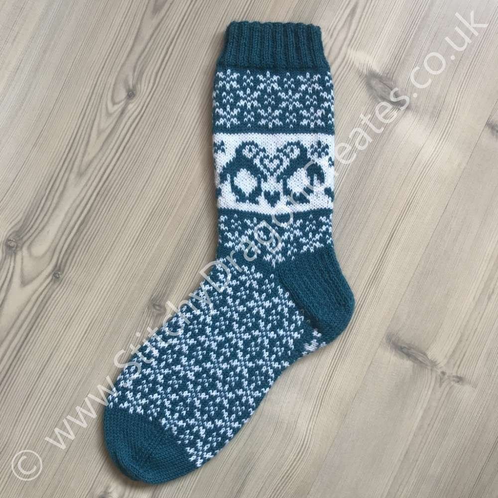 Frosty Penguin Socks - Image 5