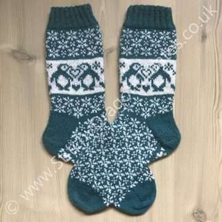 Frosty Penguin Socks
