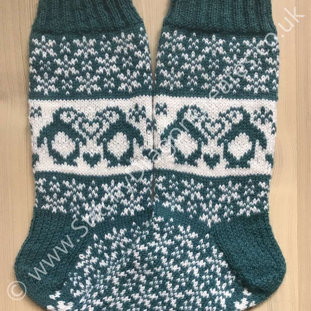 Frosty Penguin Socks - Image 2