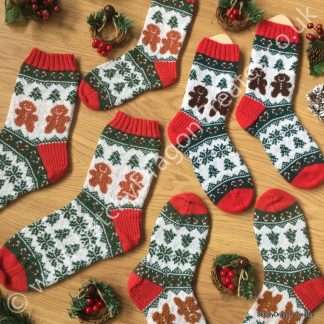 Christmas Treat Socks