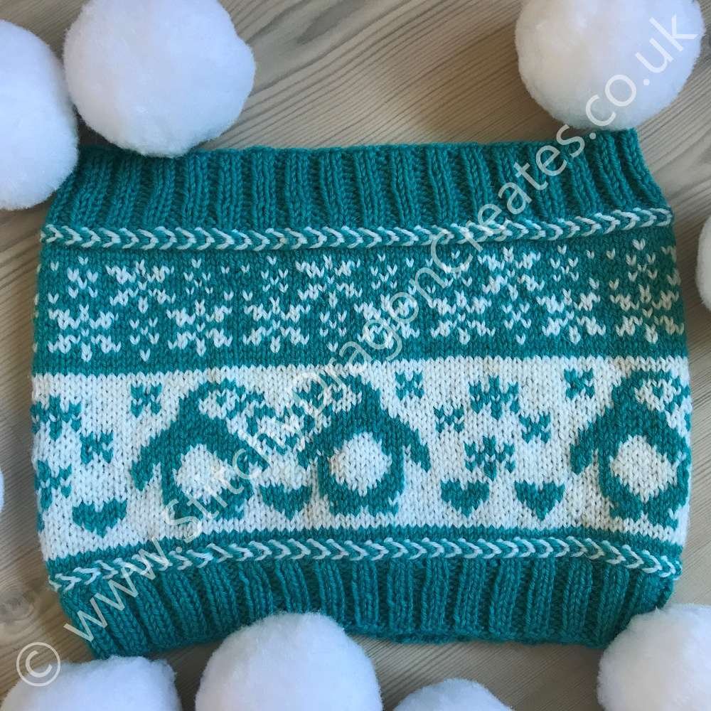 Frosty Penguin Cowl - Image 4