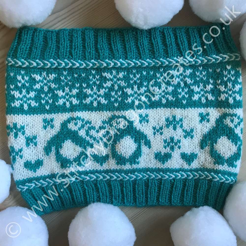 Frosty Penguin Cowl - Image 2
