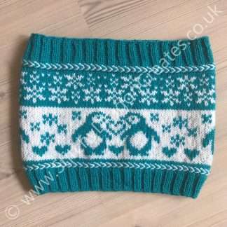 Frosty Penguin Cowl