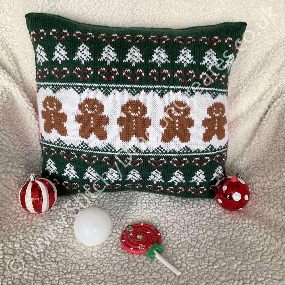 Christmas Treat Cushion Cover - Image 6