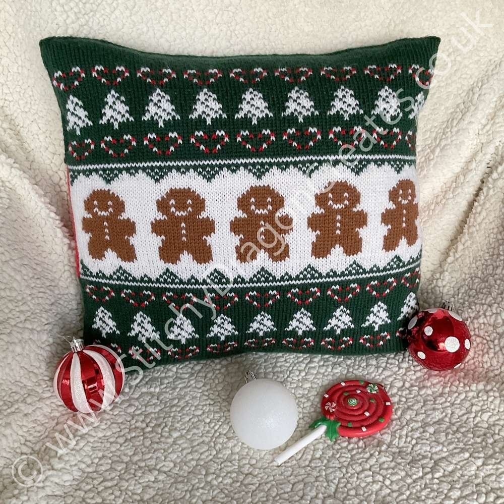 Christmas Treat Cushion Cover - Image 7