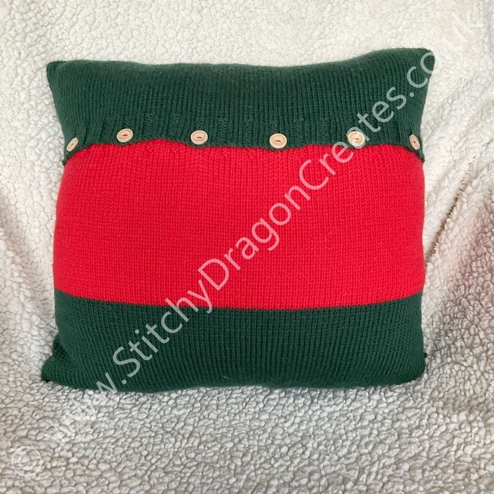 Christmas Treat Cushion Cover - Image 4