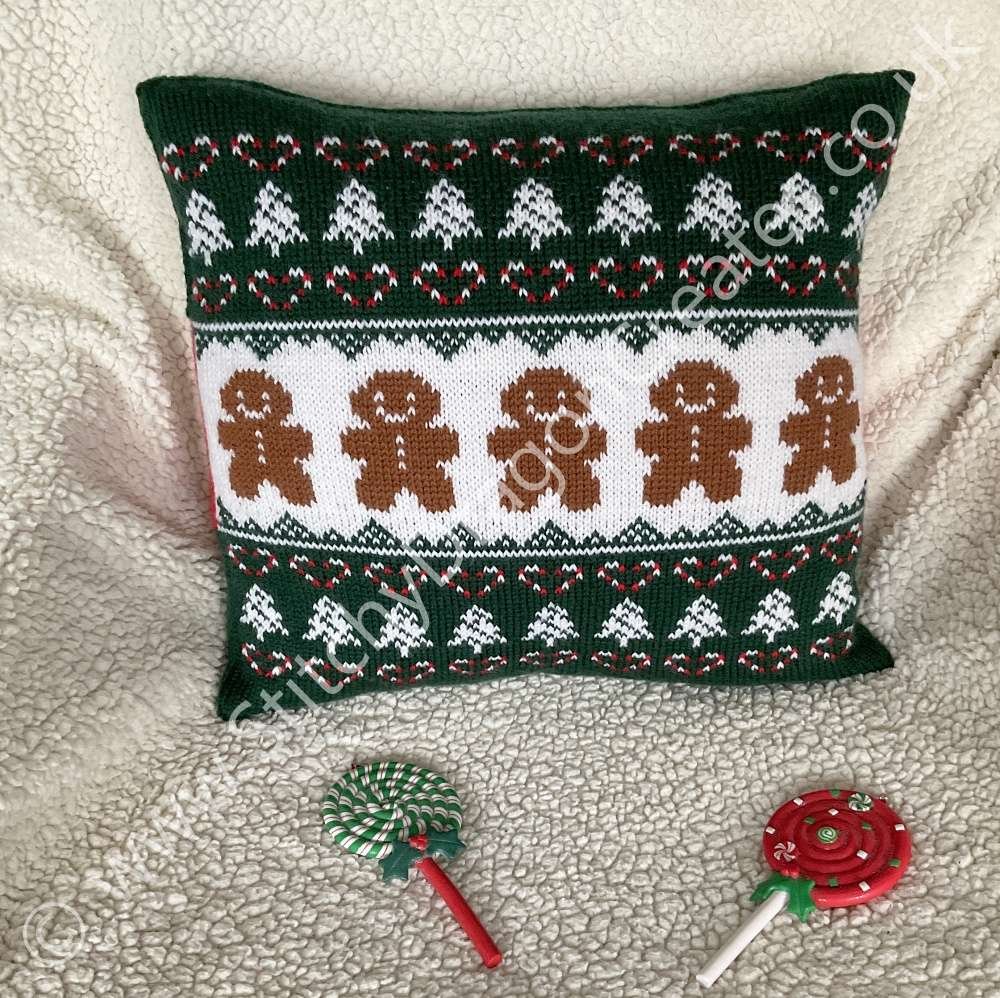 Christmas Treat Cushion Cover - Image 2